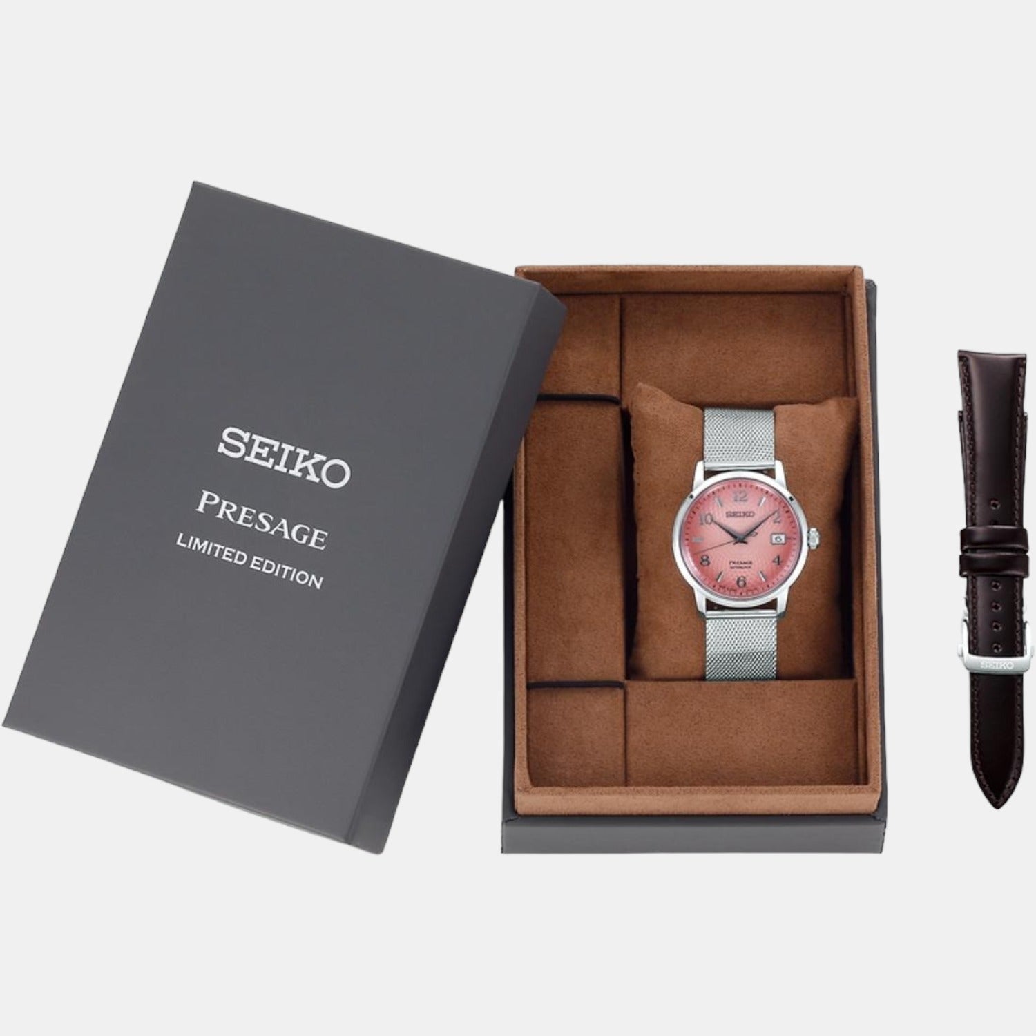 Seiko Stainless Steel Round watch