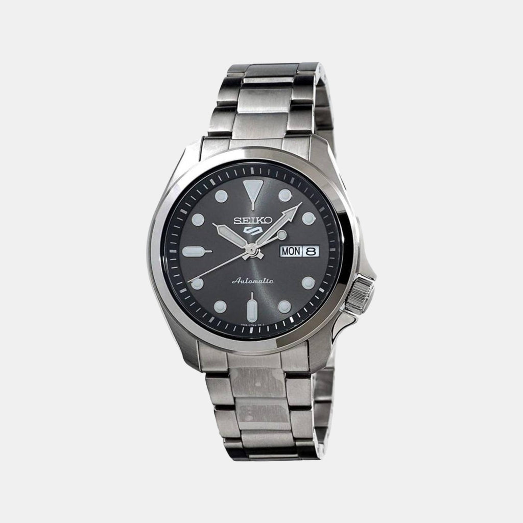 Seiko Round Black Analog watch