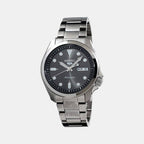 Seiko Round Black Analog watch