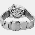 Seiko Men Round Blue watch