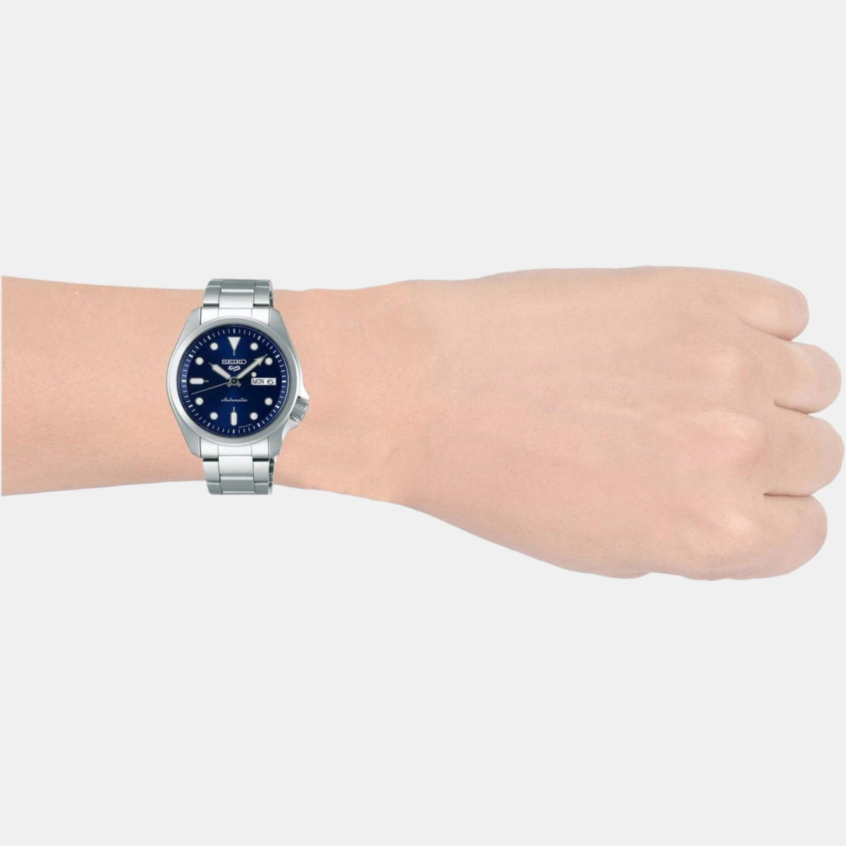 Seiko Stainless Steel Round watch