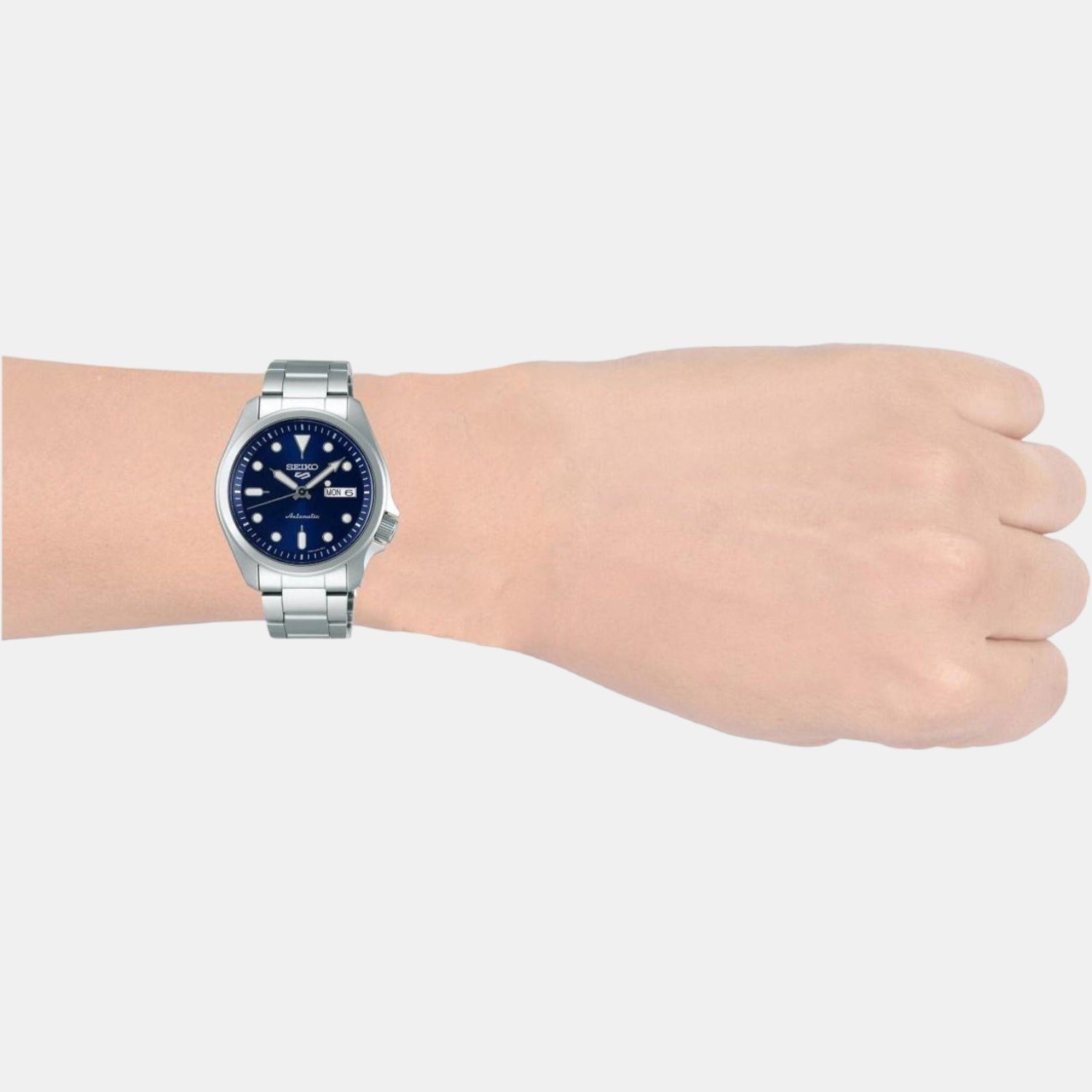 Seiko 5 SRPE53K1 ~ Men's Blue Dial Watch