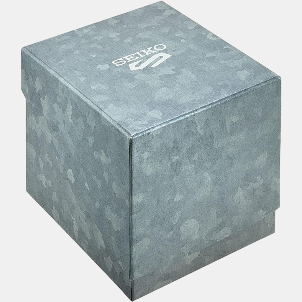 Seiko Stainless Steel Blue watch