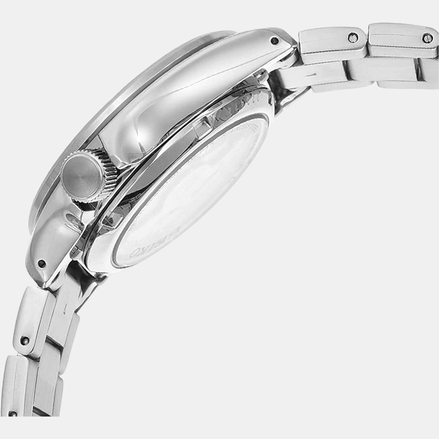 Seiko Men Round Black watch