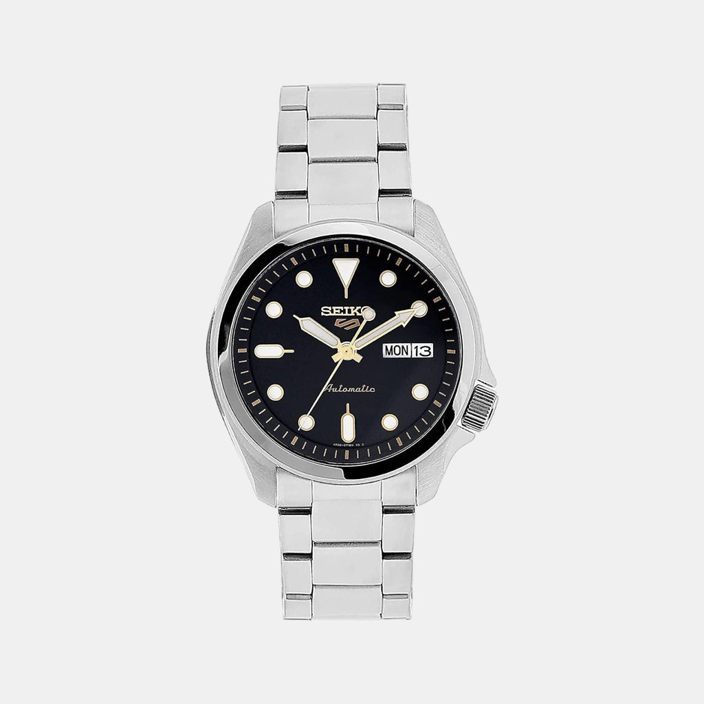Seiko Round Black Analog watch