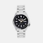 Seiko Round Black Analog watch