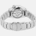 Seiko Men Round Black watch