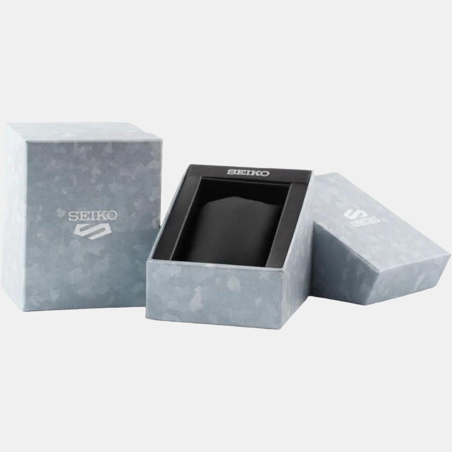 Seiko Stainless Steel Black watch