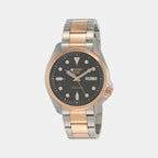Seiko Round Black Analog watch