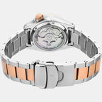 Seiko Men Round Black watch