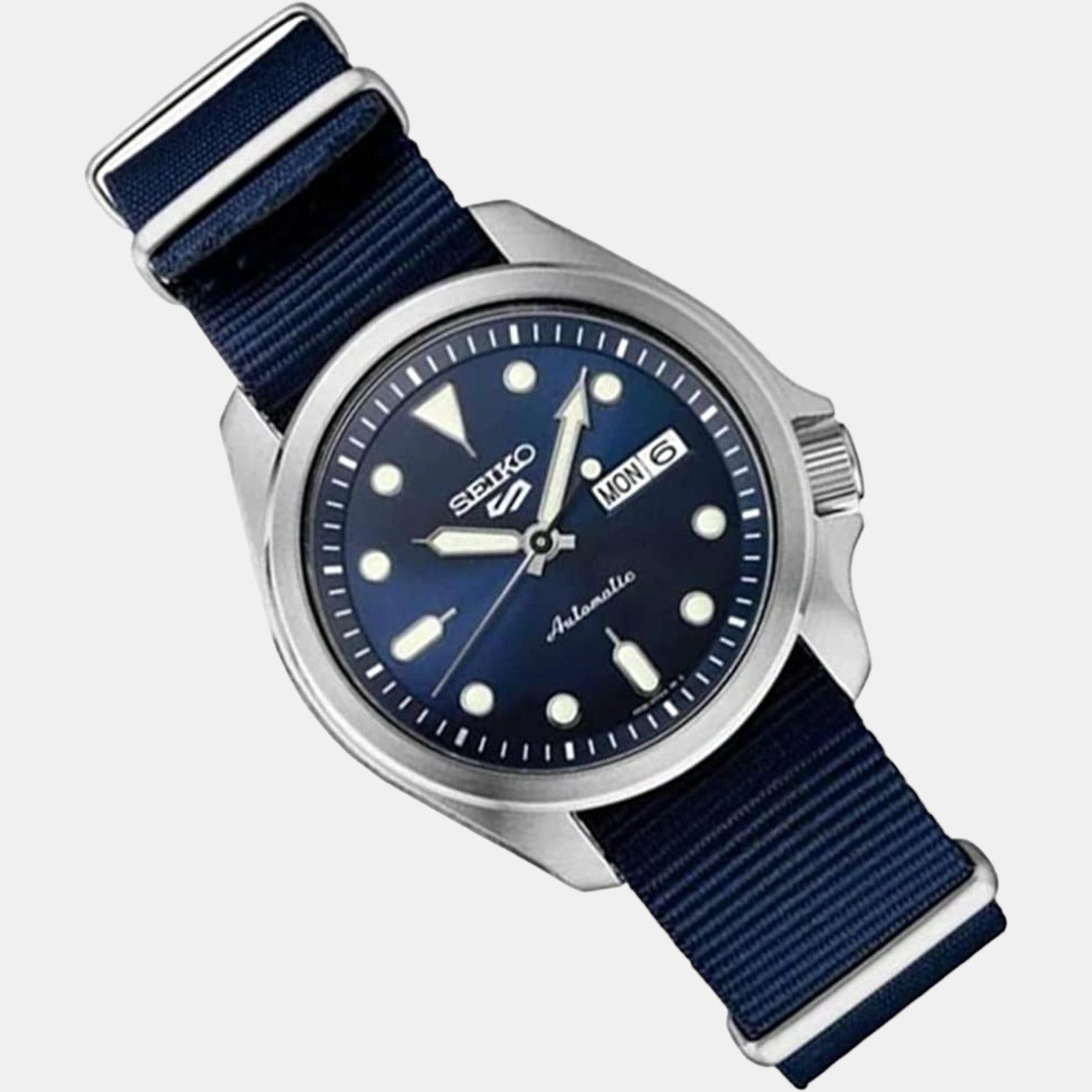 Seiko 40 mm Round Automatic watch