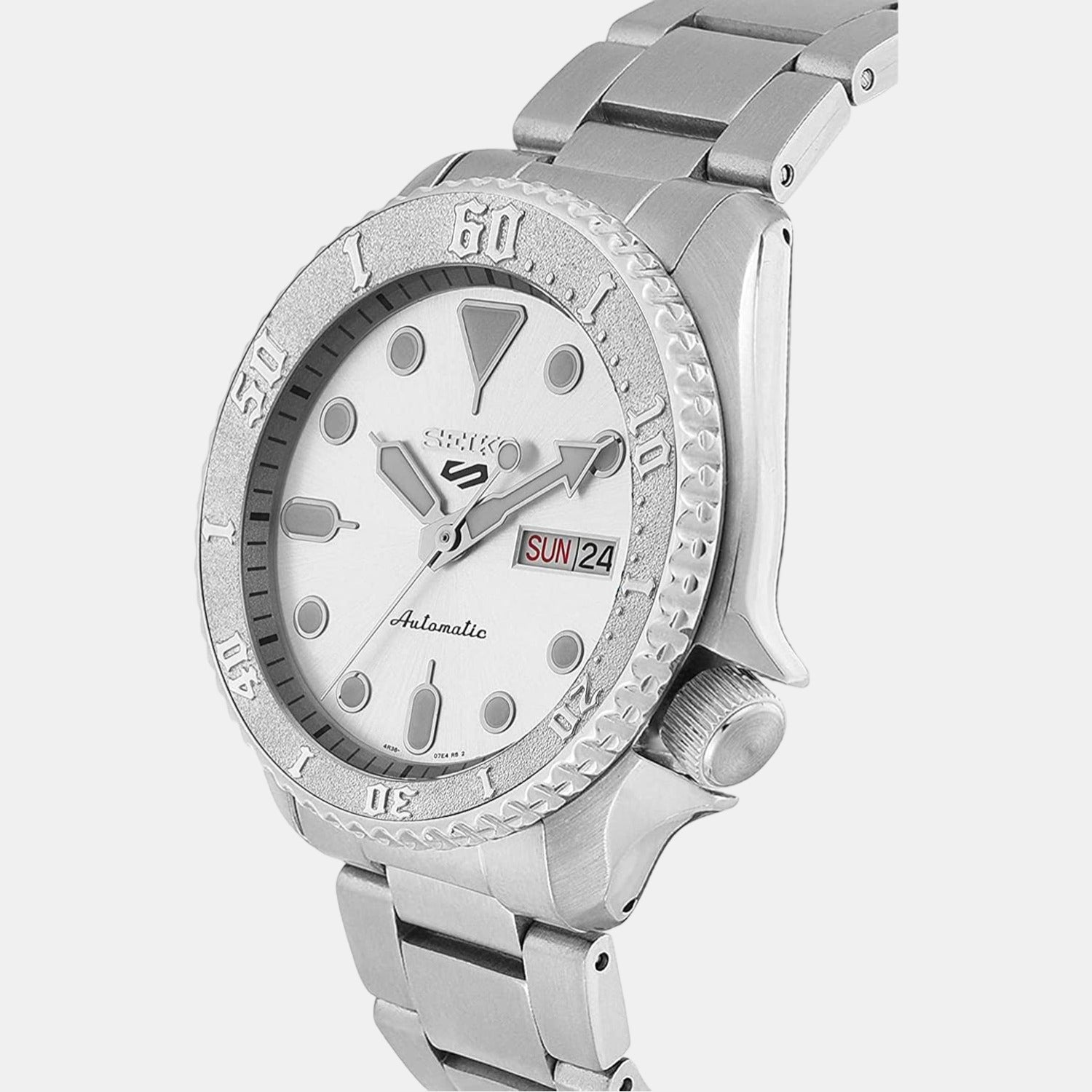 Seiko 43 mm Round Automatic watch