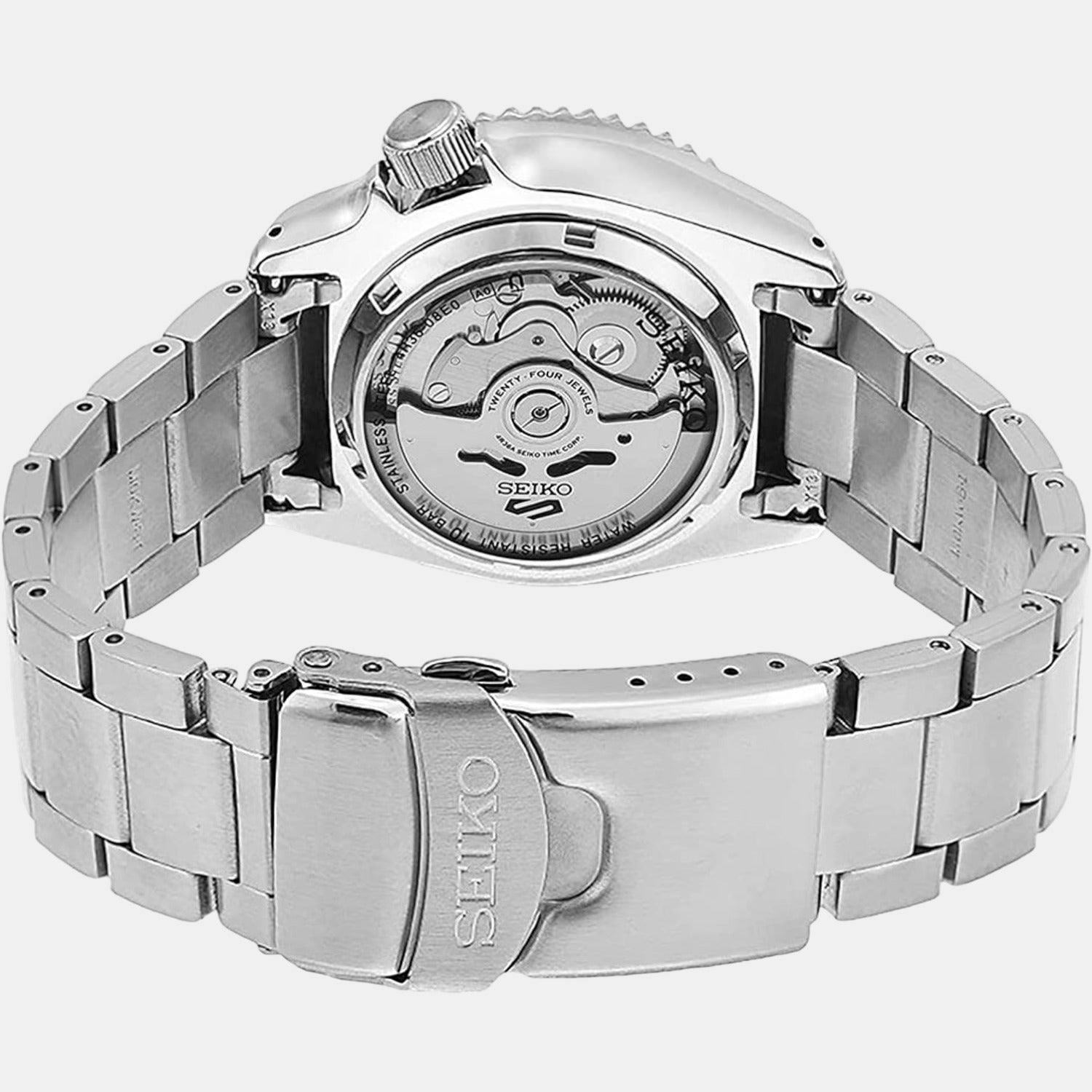 Seiko Stainless Steel Round watch