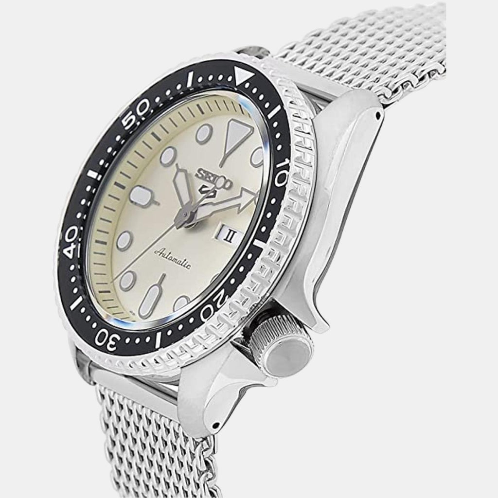 Seiko 43 mm Round Automatic watch