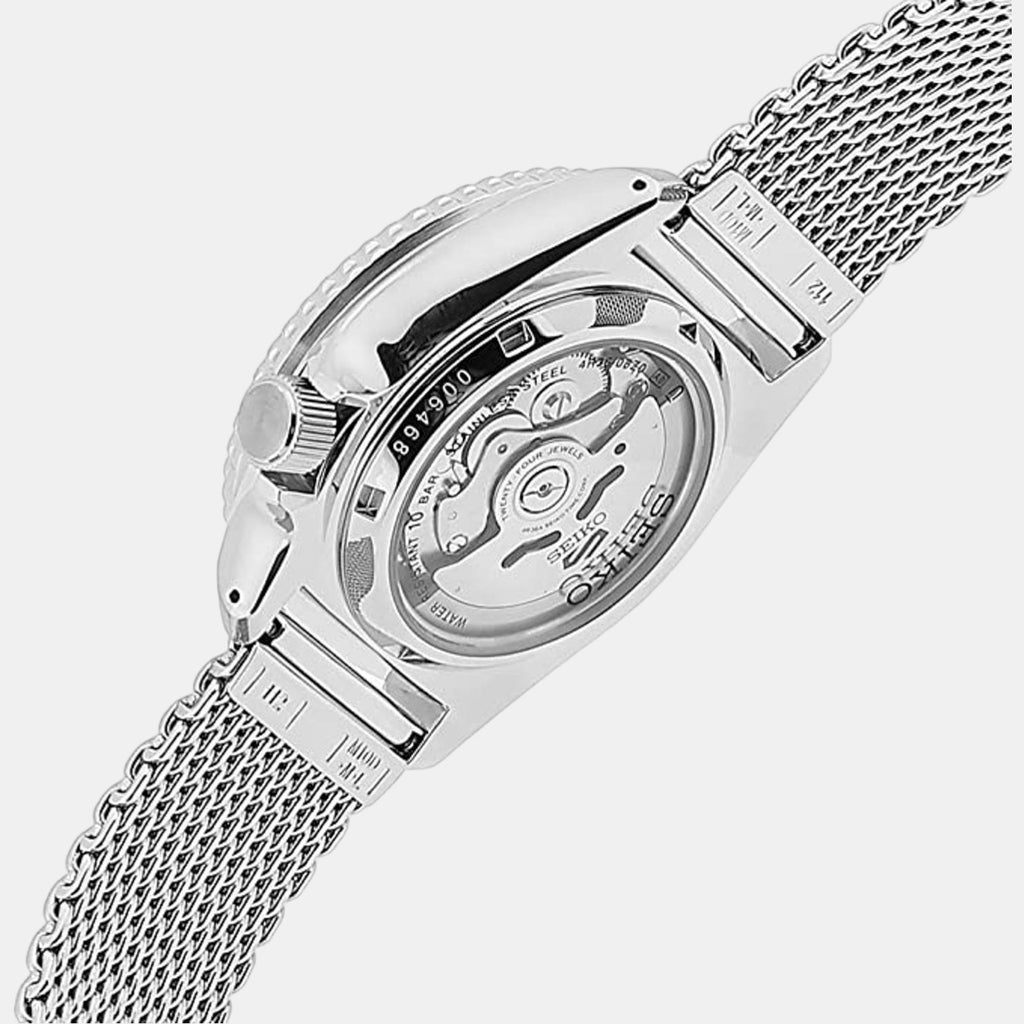 Seiko Men Round Cream watch