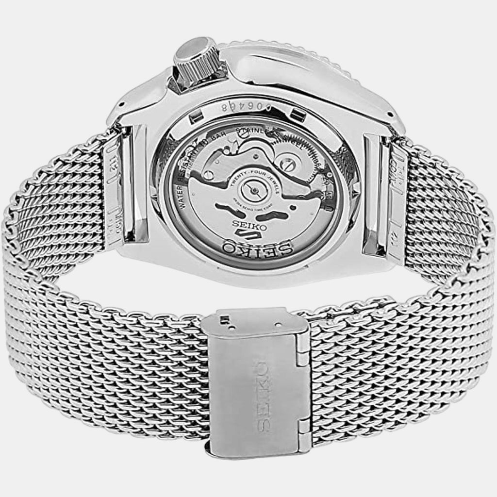 Seiko Stainless Steel Round watch