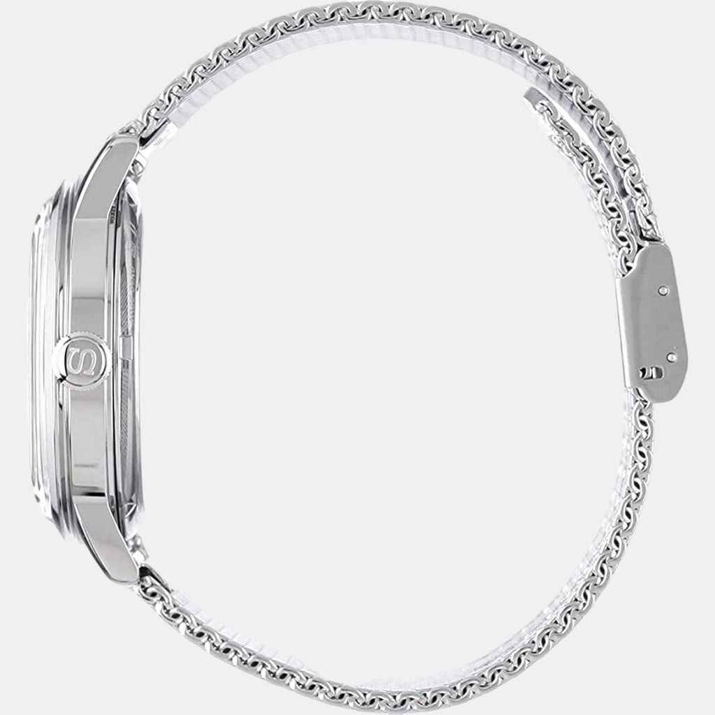 Seiko Men Round Brown watch