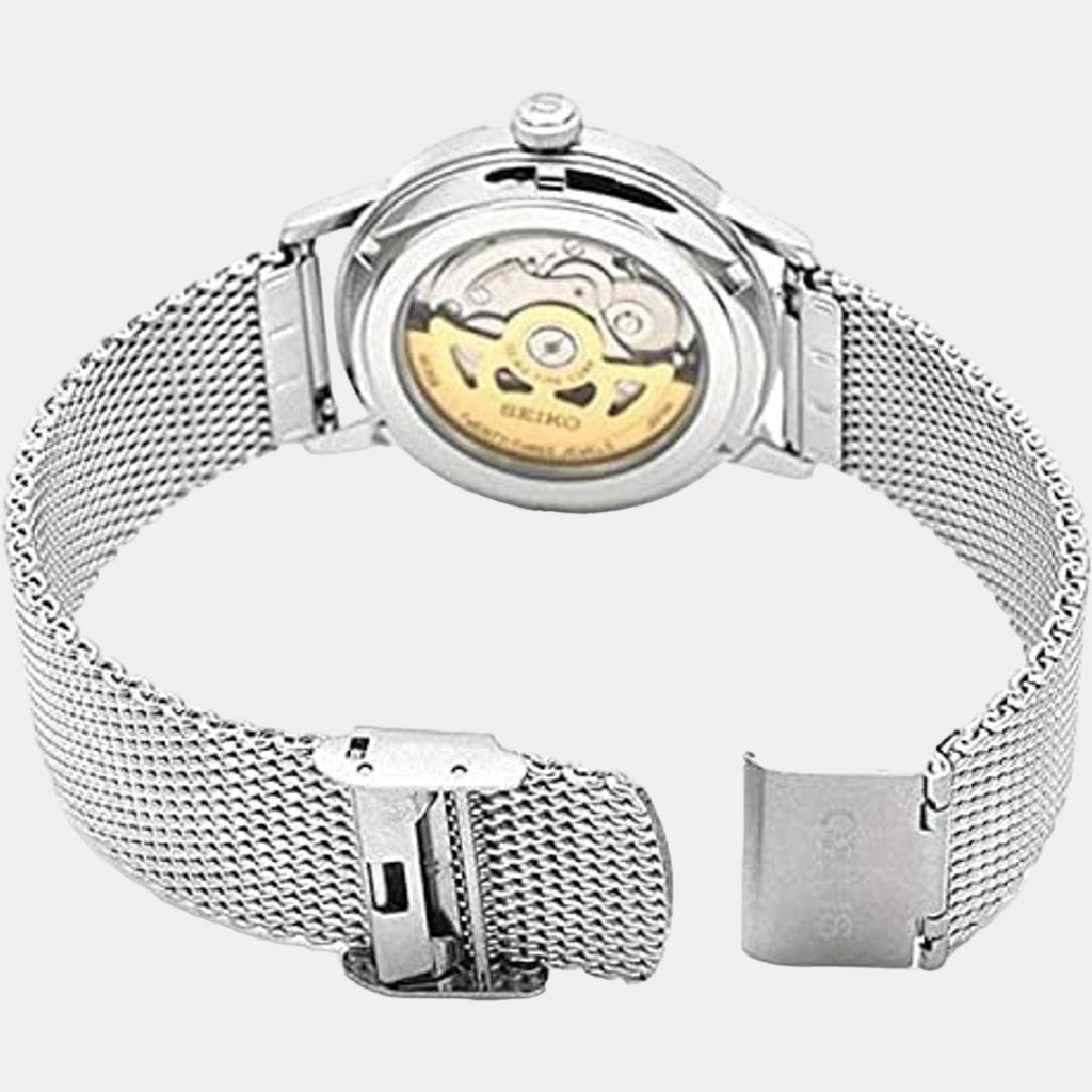 Seiko Stainless Steel Round watch