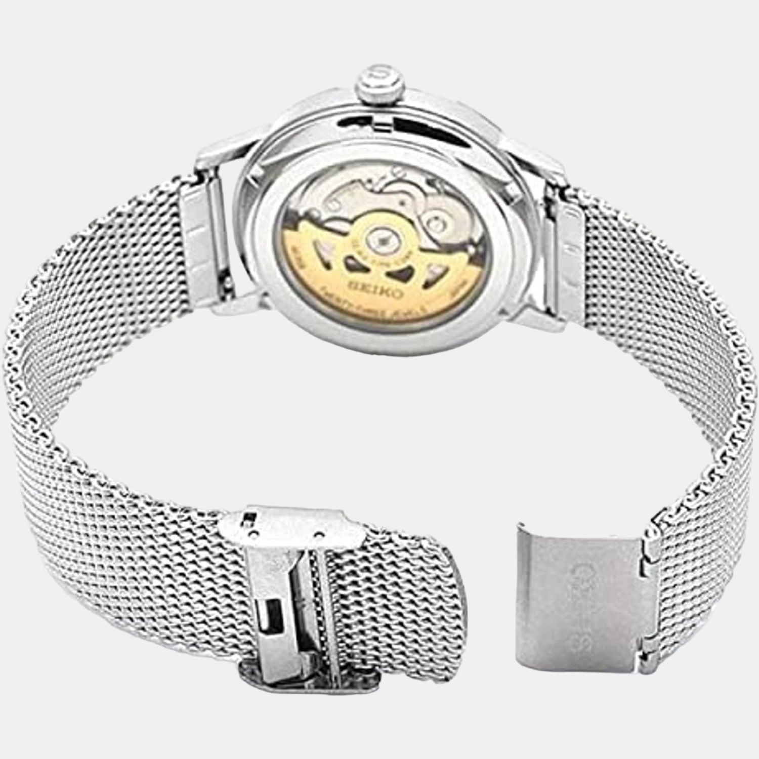 Seiko Stainless Steel Round watch