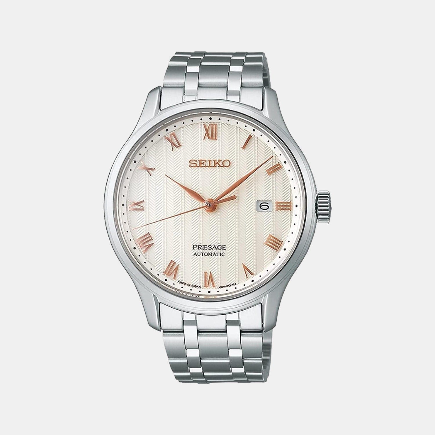 Seiko Round Beige Analog watch