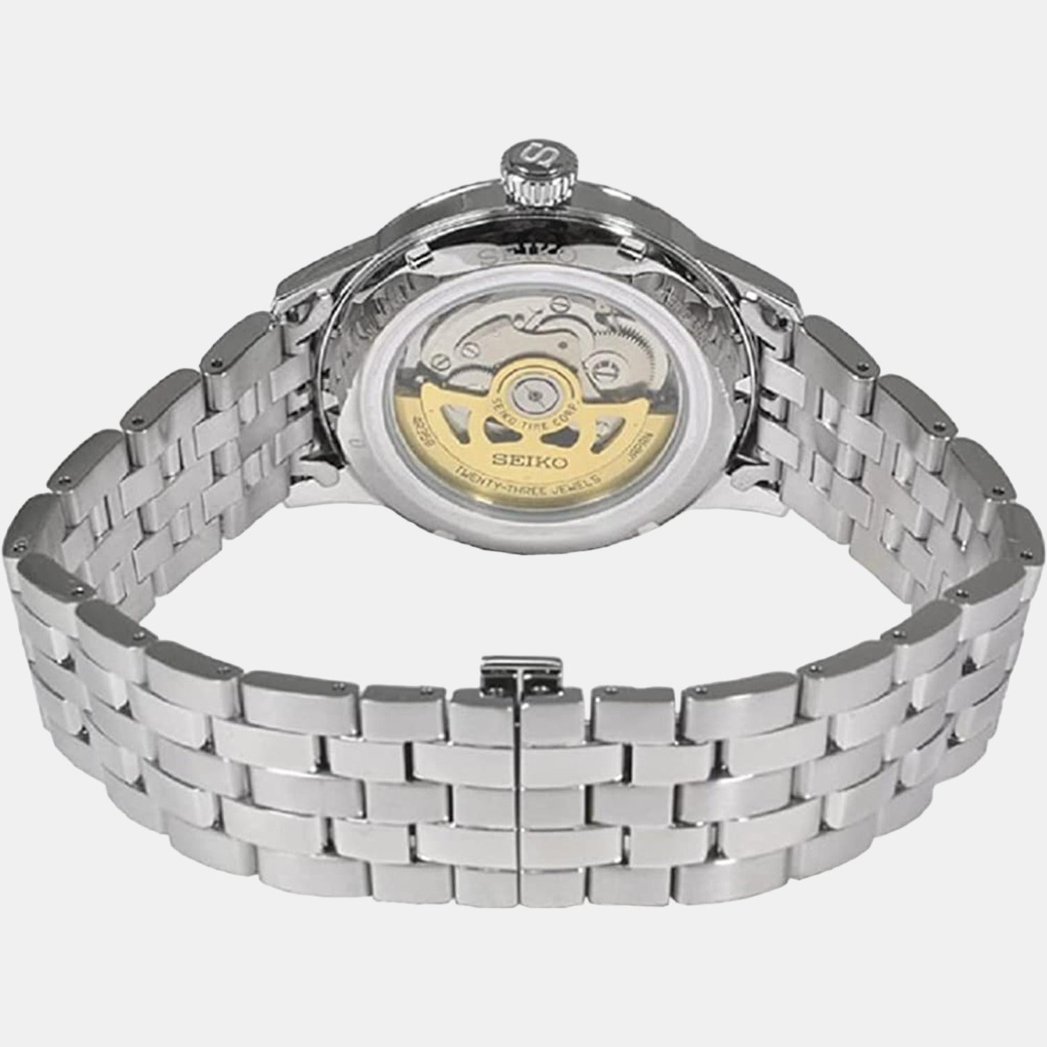 Seiko 42 mm Round Automatic watch