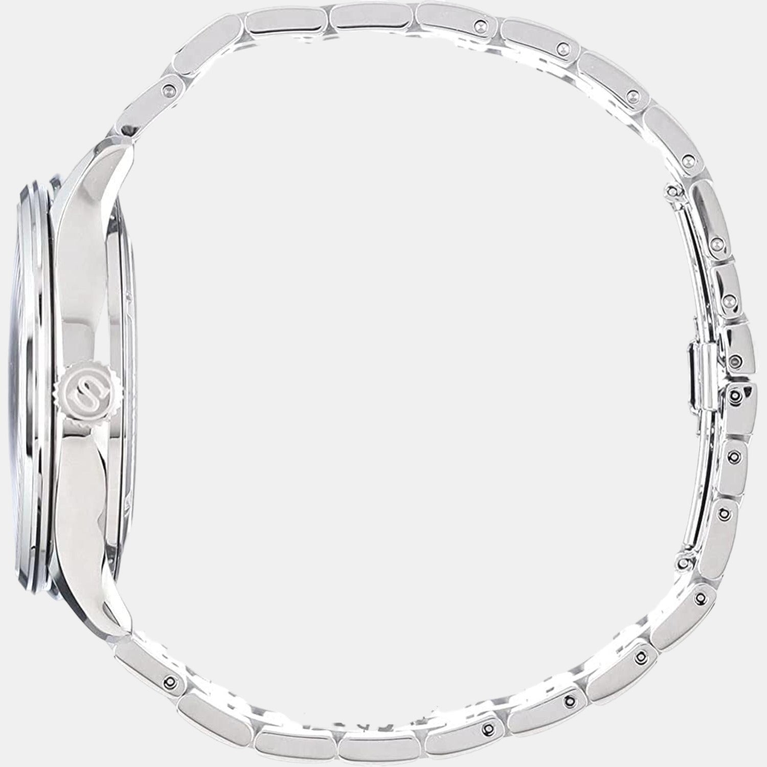 Seiko Stainless Steel Round watch