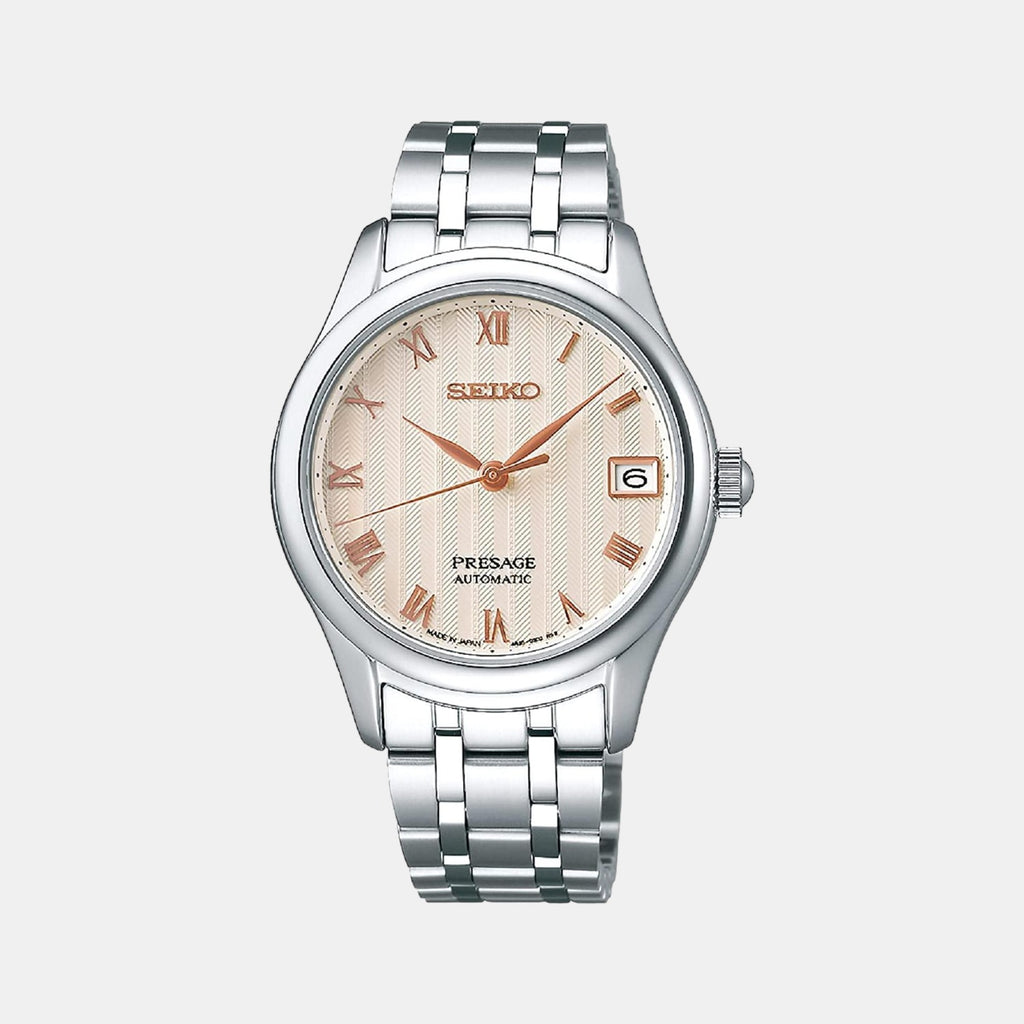 Seiko Round Beige Analog watch