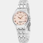 Seiko Women Round Beige watch