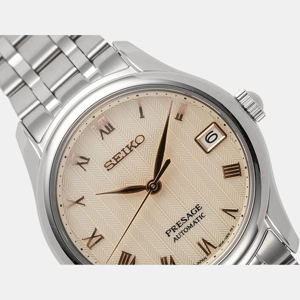 Seiko Stainless Steel Round watch
