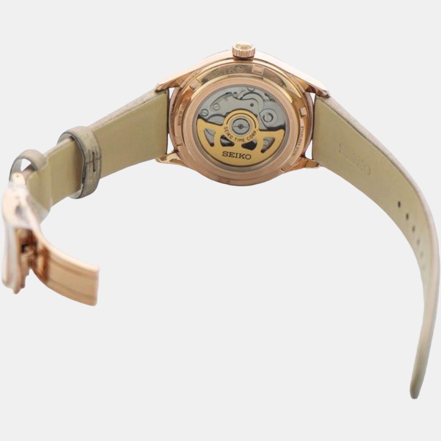 Seiko 35 mm Round Quartz watch