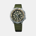Seiko Round Green Analog watch