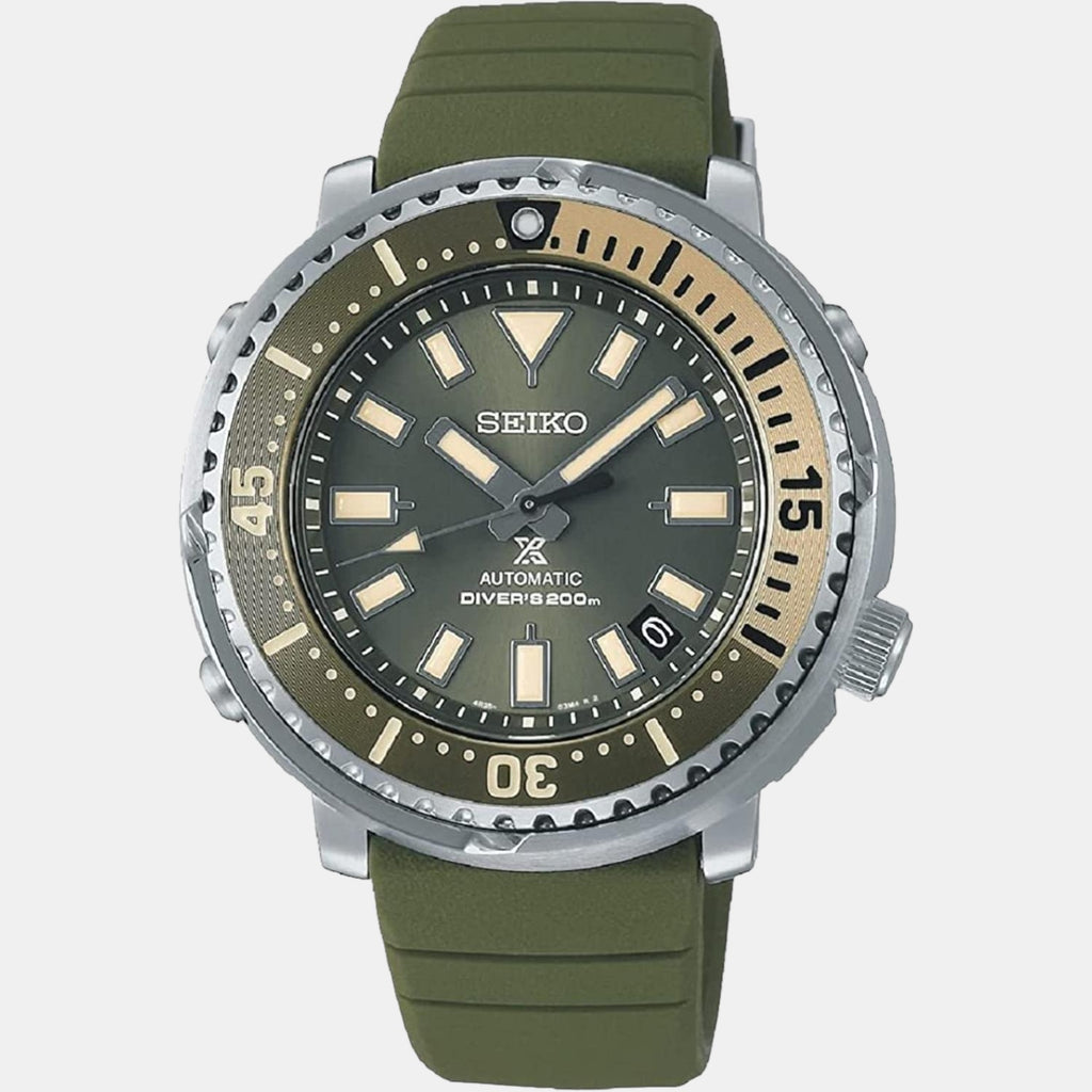 Seiko 44 mm Round Automatic watch