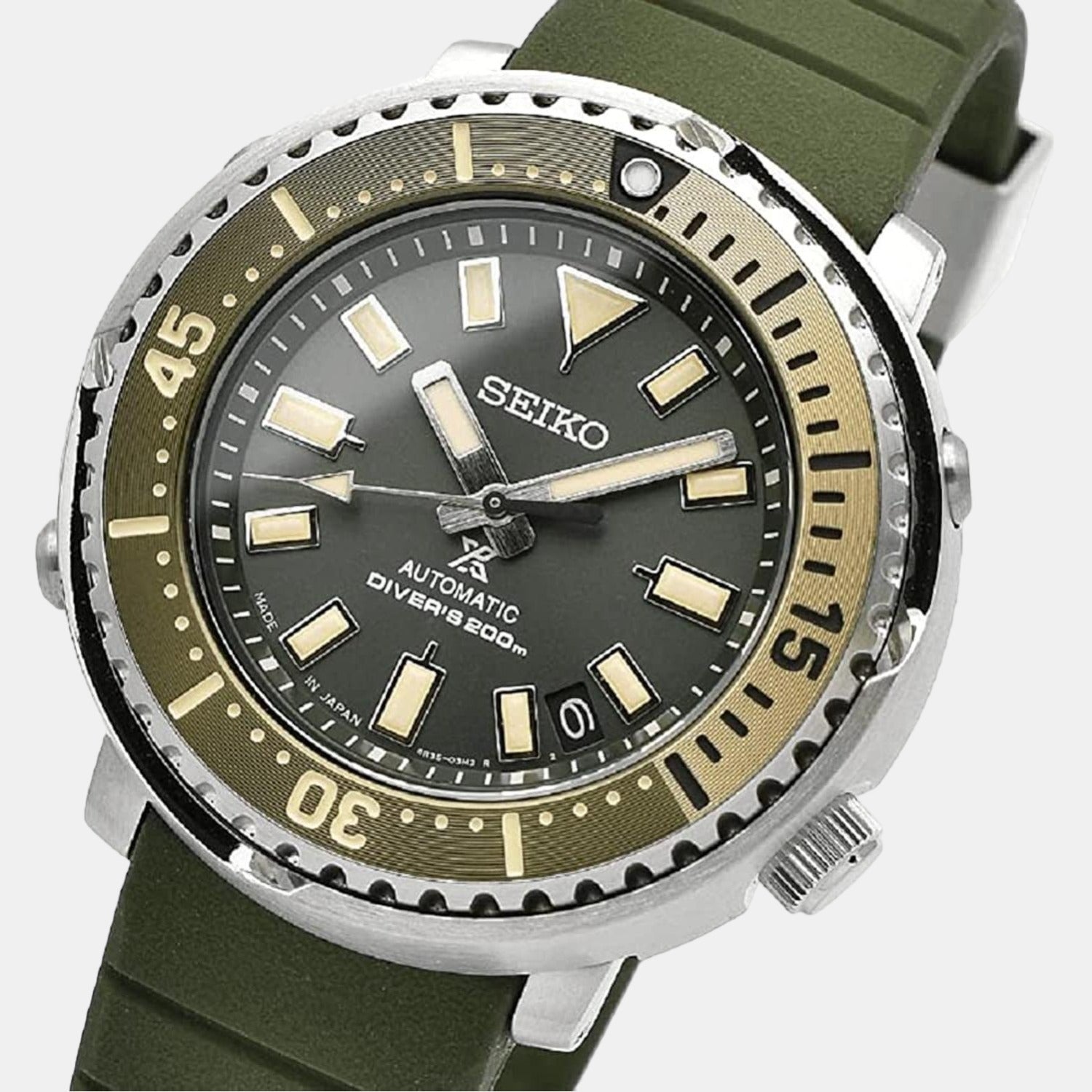 Seiko Stainless Steel Round watch