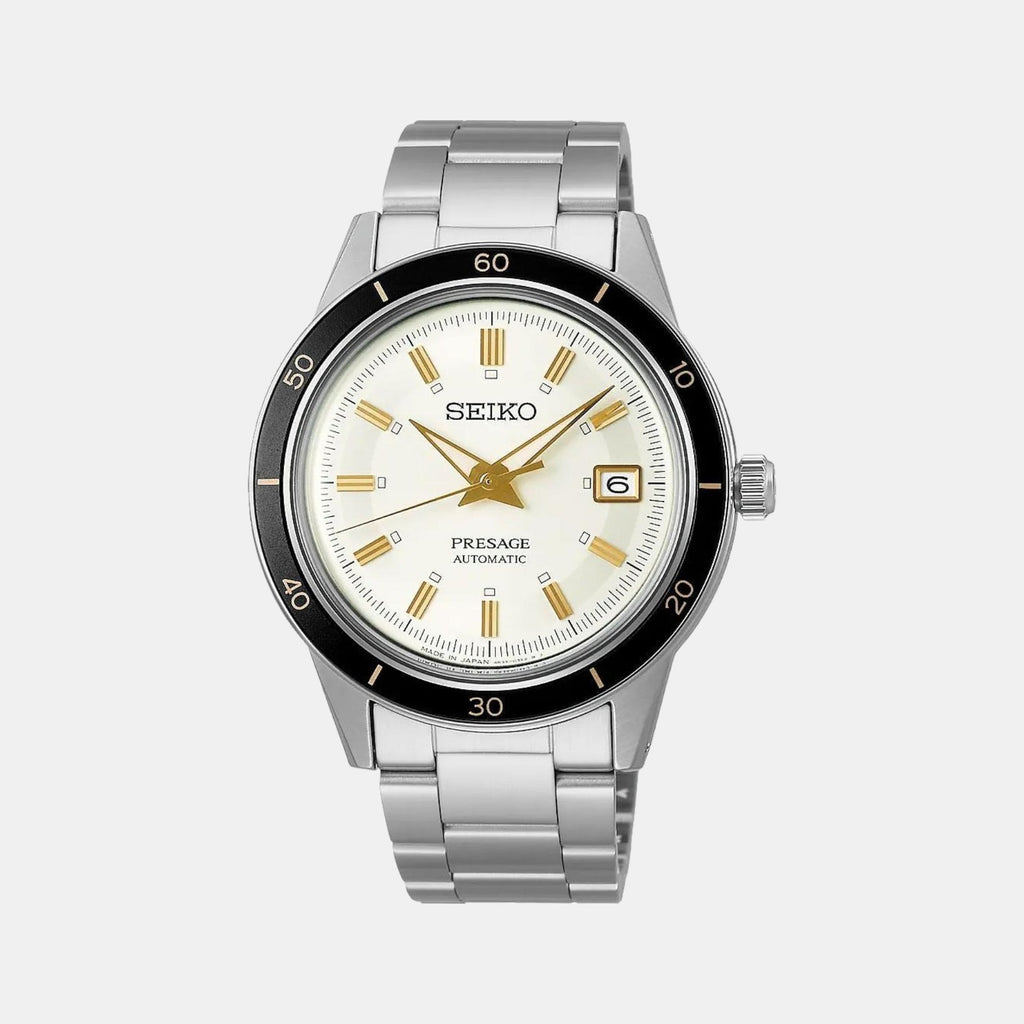 Seiko Round Beige Analog watch