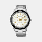 Seiko Round Beige Analog watch