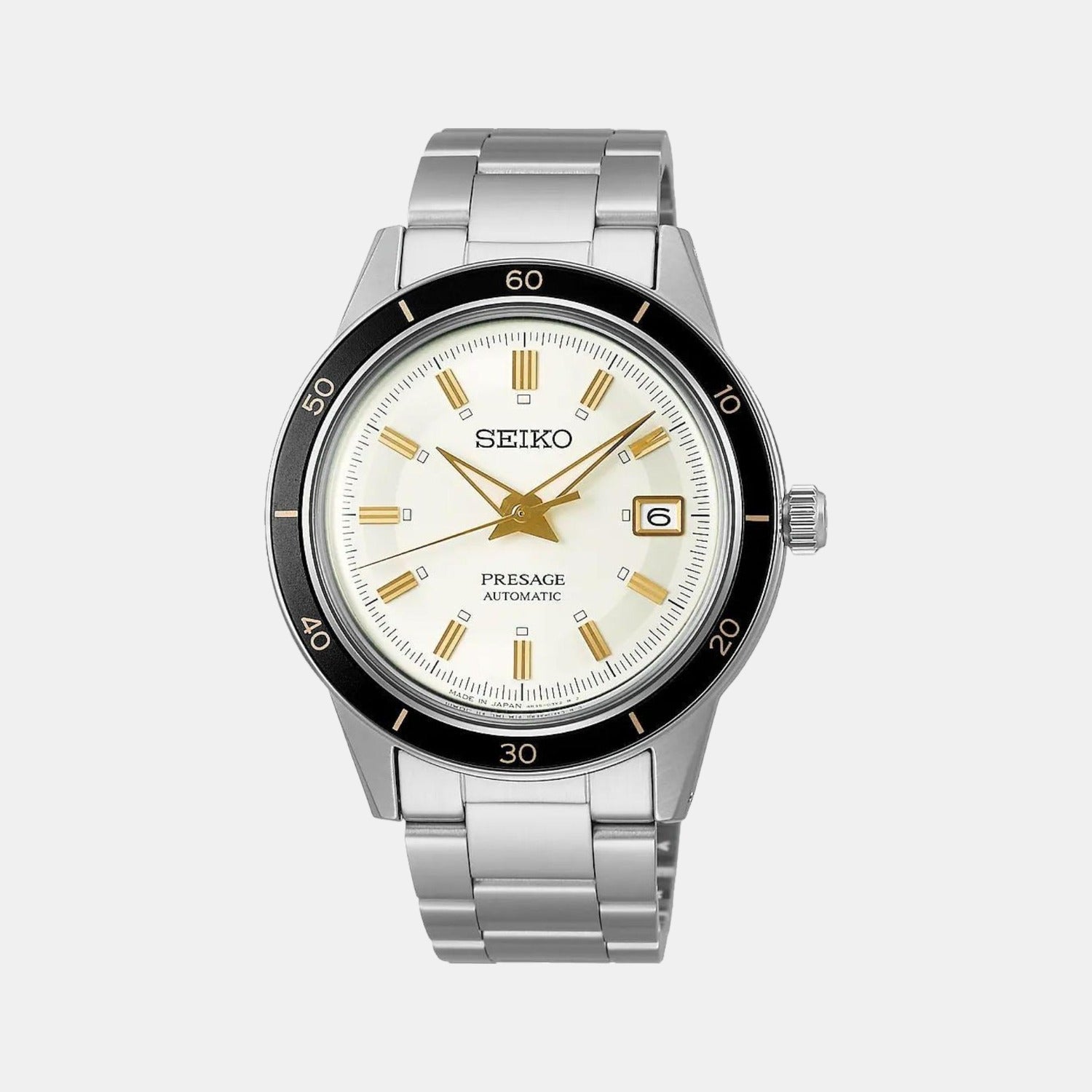 Seiko Round Beige Analog watch