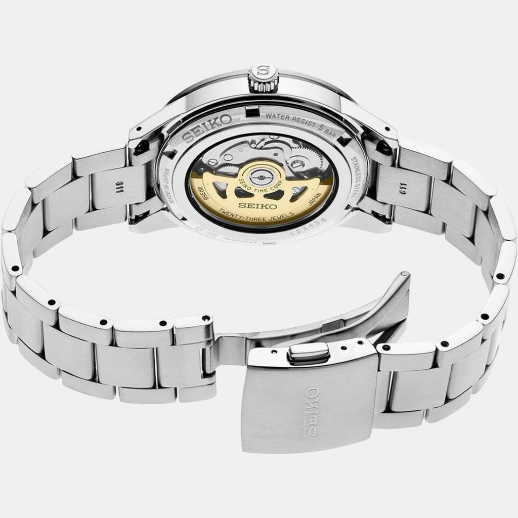 Seiko Stainless Steel Round watch
