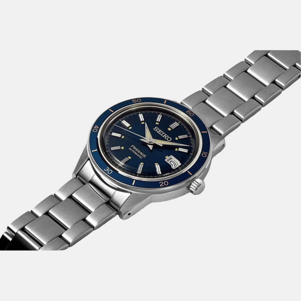 Seiko Stainless Steel Round watch