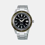 Seiko Round Black Analog watch