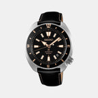 Seiko Round Black Analog watch