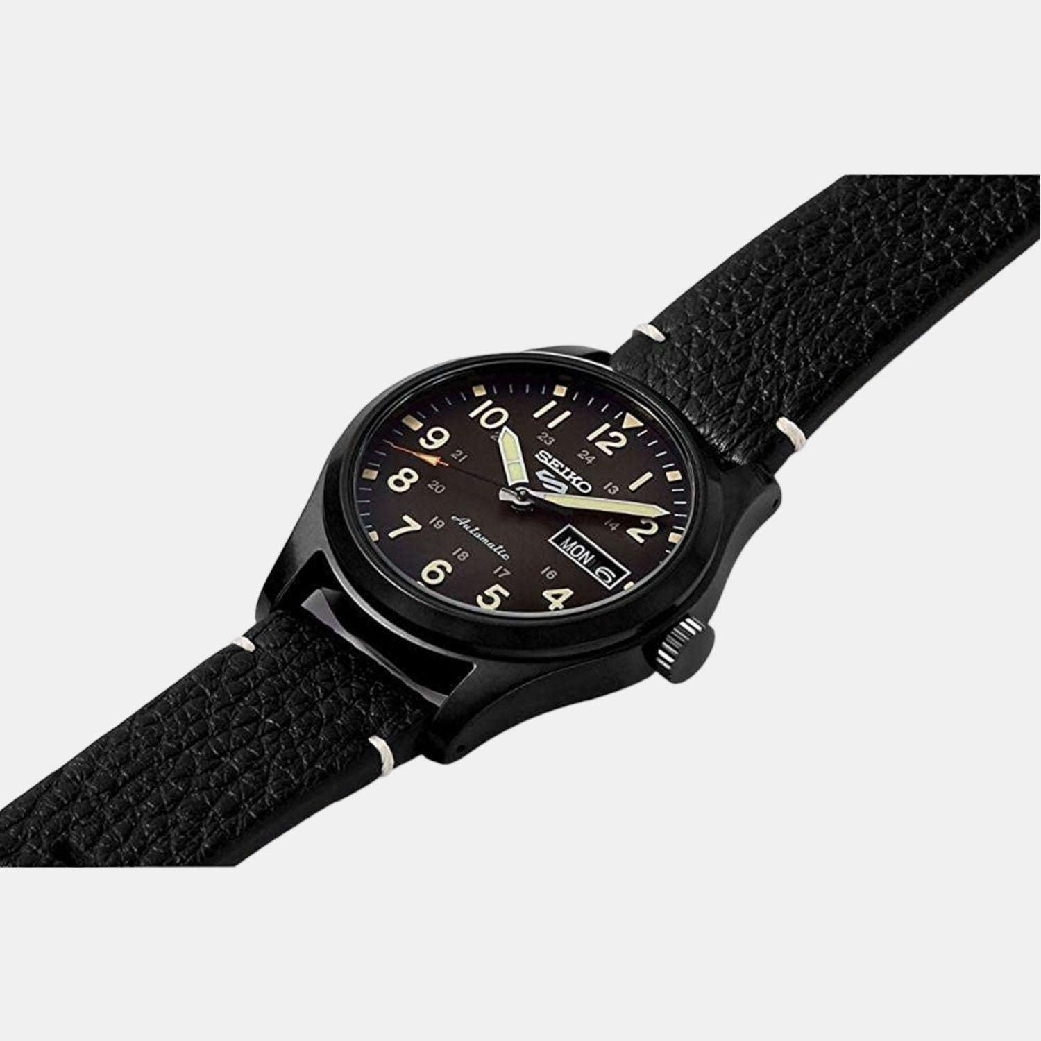 Seiko 39 mm Round Automatic watch