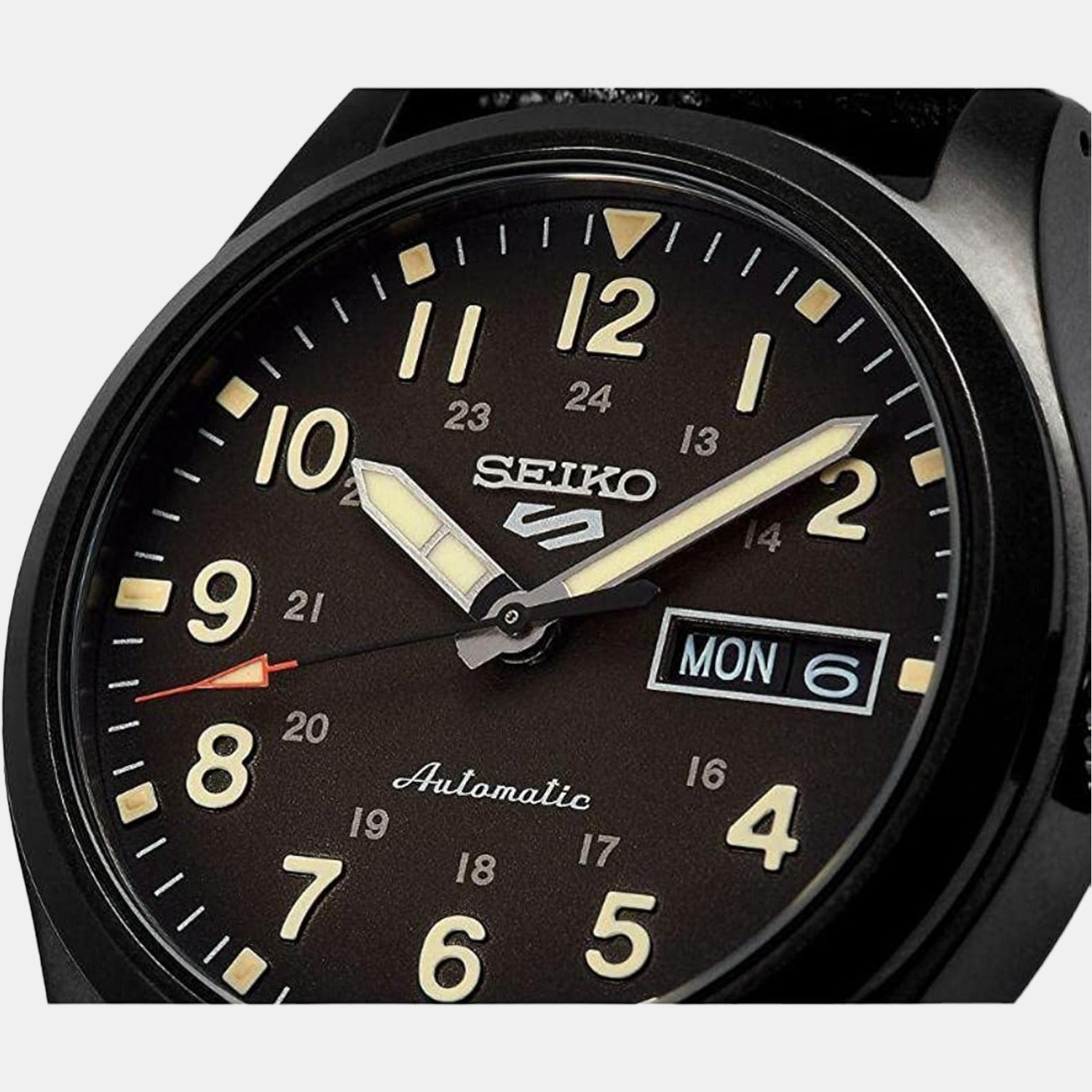 Seiko Stainless Steel Round watch