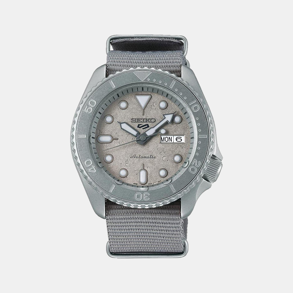 Seiko Round Grey Analog watch