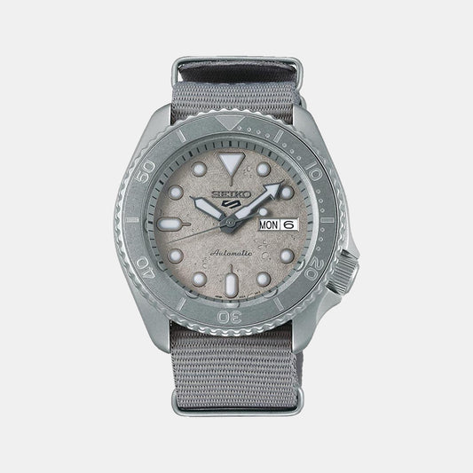 Seiko Round Grey Analog watch