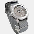Seiko Men Round Grey watch
