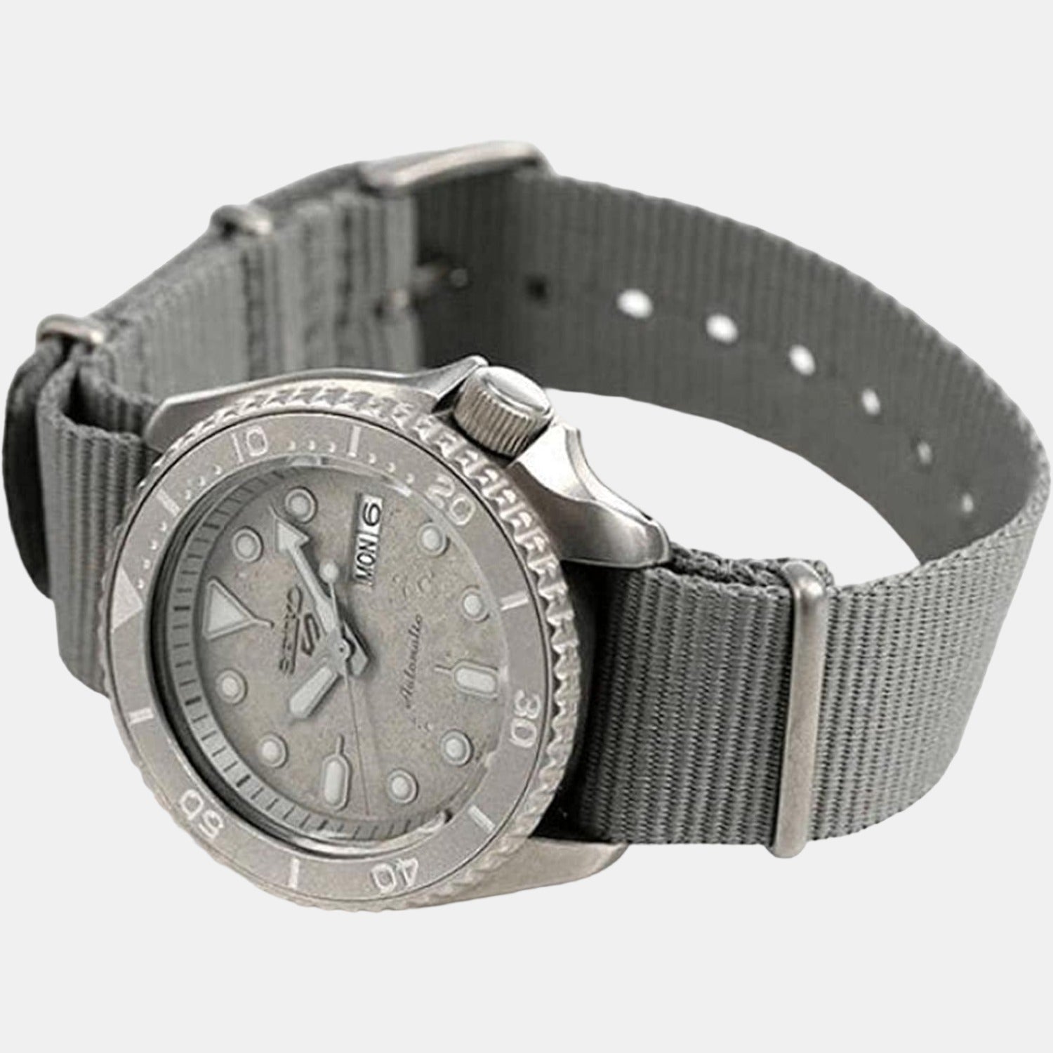 Seiko Stainless Steel Round watch