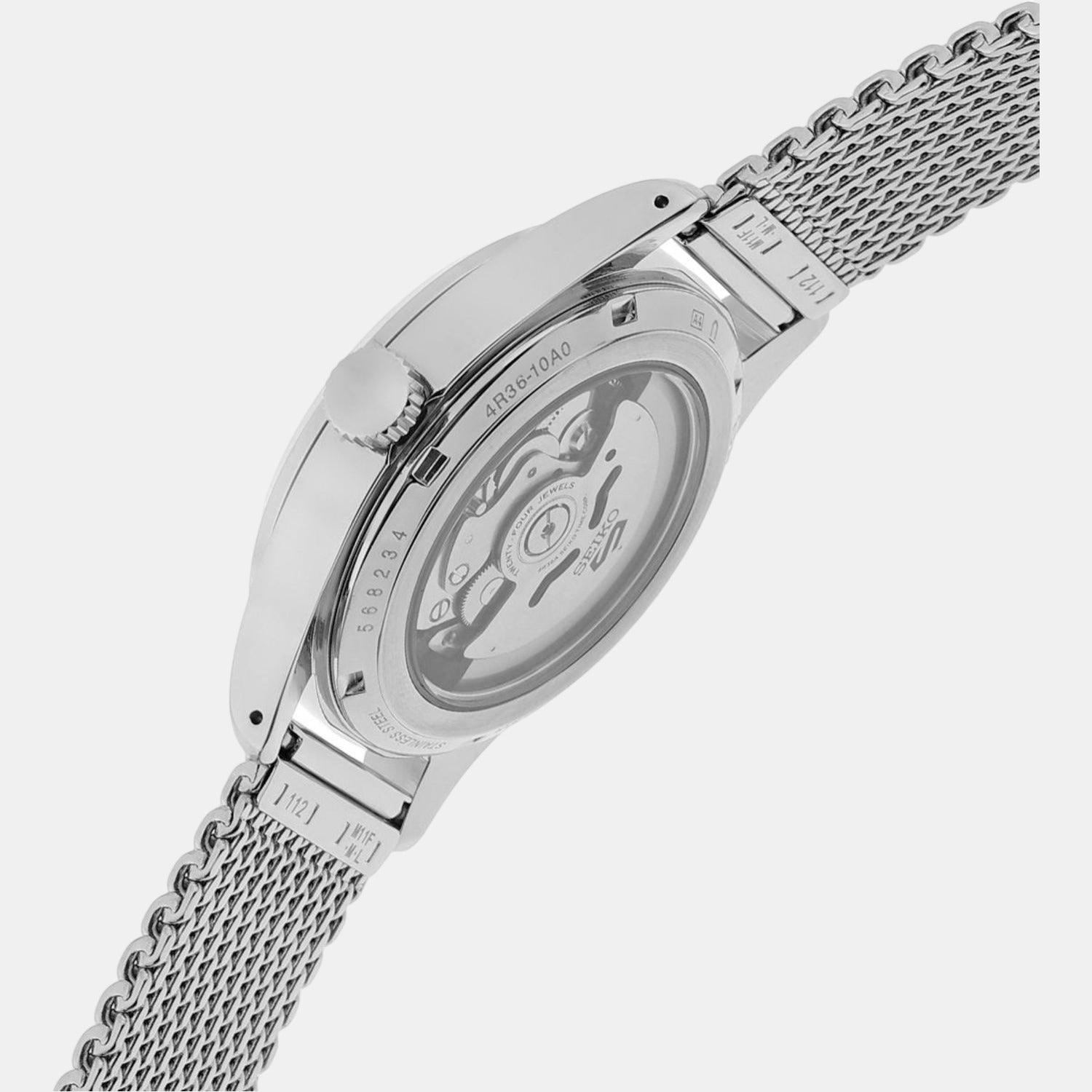 Seiko 40 mm Round Automatic watch