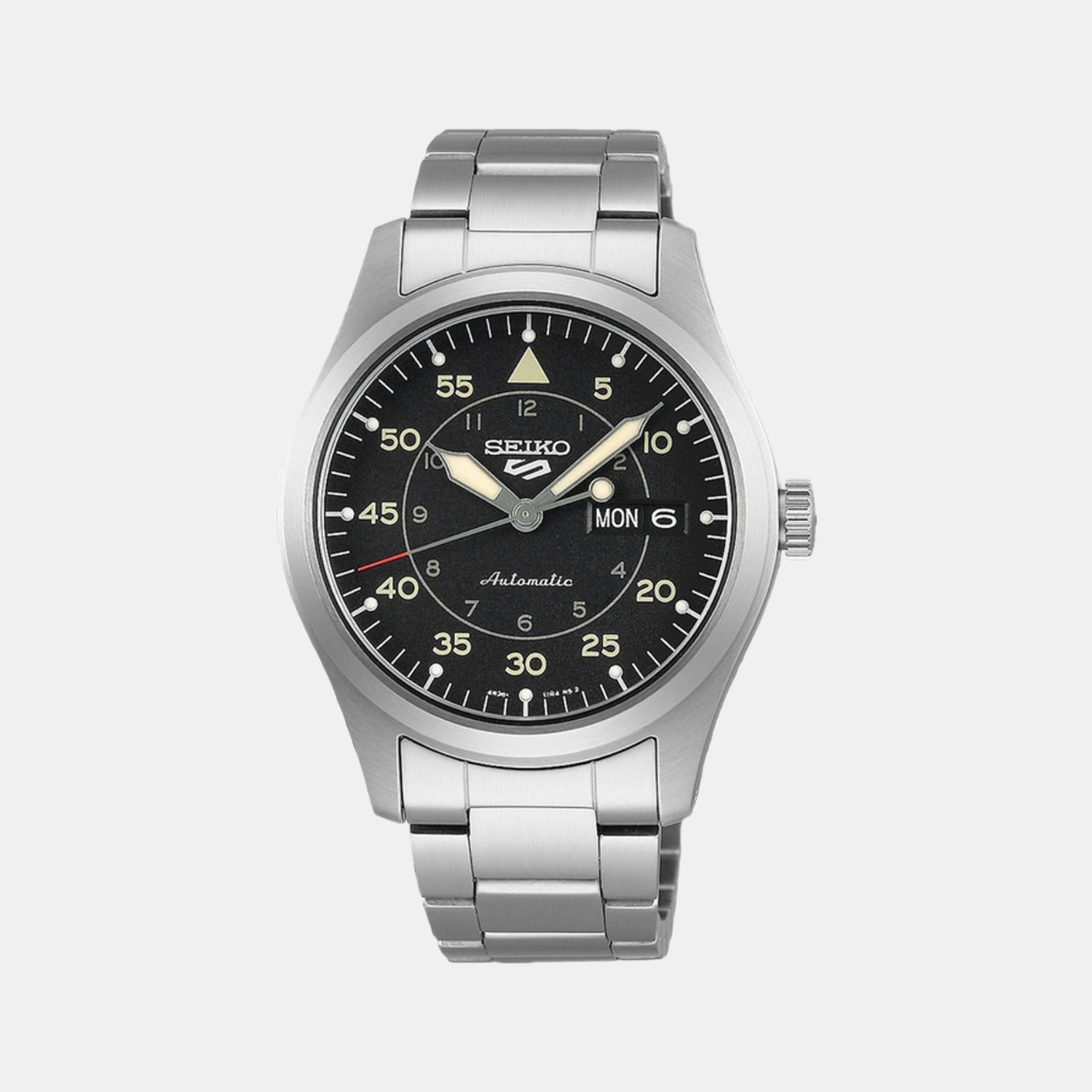 Seiko Round Black Analog watch