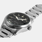Seiko Men Round Black watch