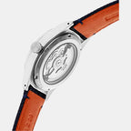 Seiko Men Round Blue watch